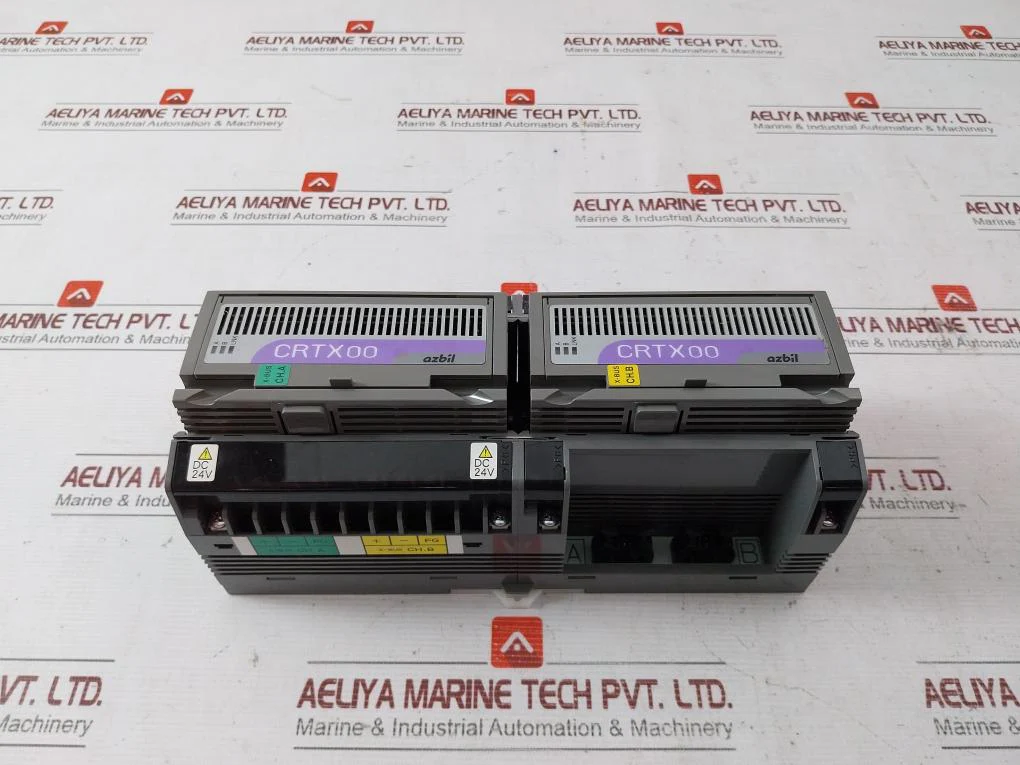Azbil Hd-crtx00 Remote Communication Module 24V 0.12A 80386190-001 Hd-cxcb04 - Image 2