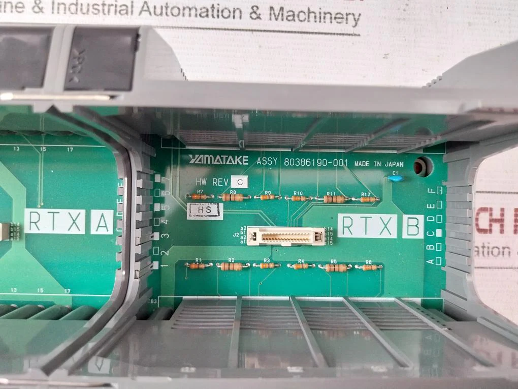 Azbil Hd-crtx00 Remote Communication Module 24V 0.12A 80386190-001 Hd-cxcb04 - Image 20