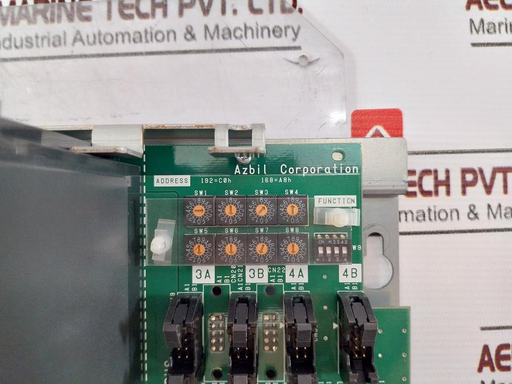 Azbil Hd-etm400 Msc400 Xbm400 Trm400 Bps400 Modular Control System - Image 7