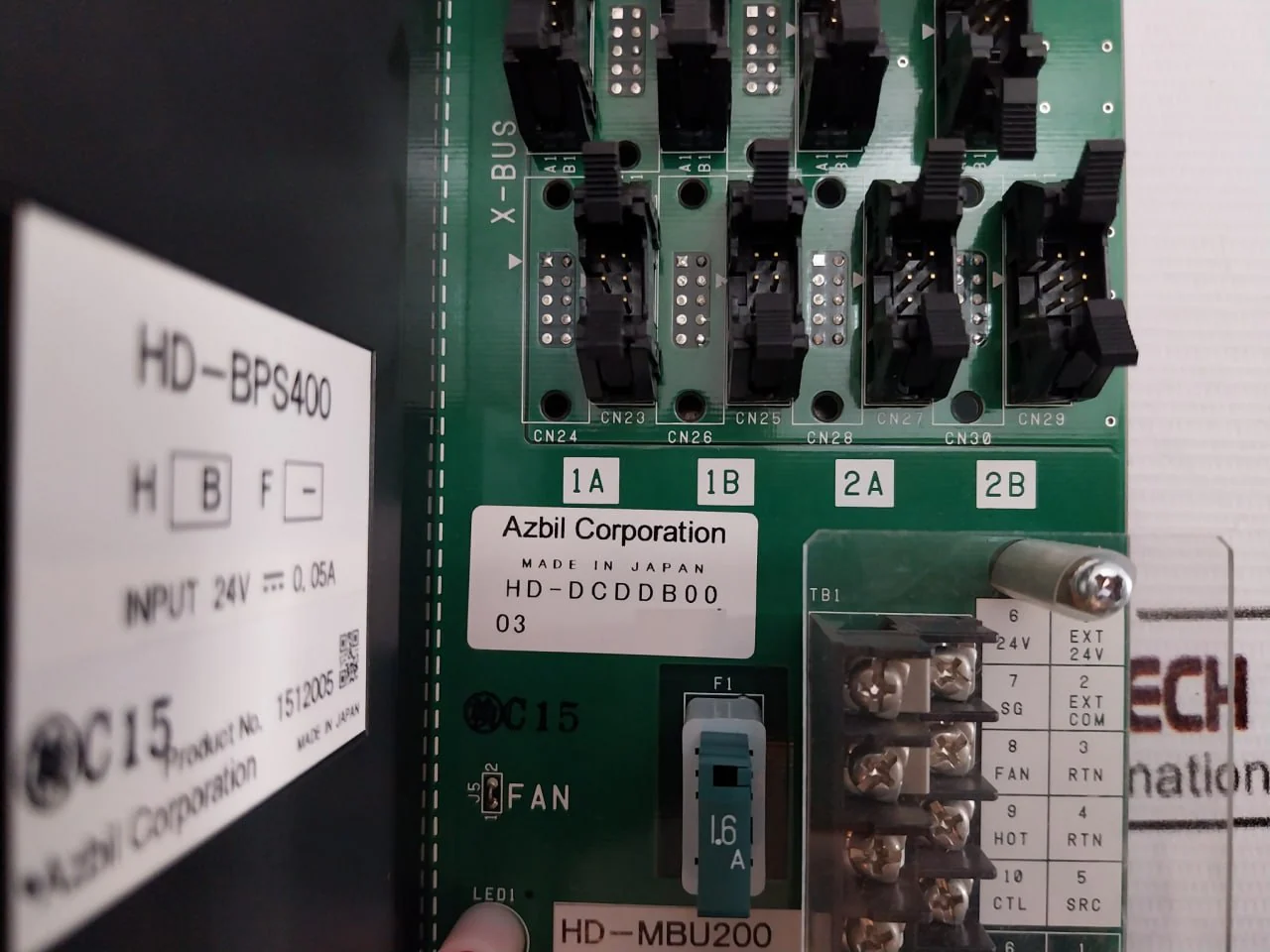 Azbil Hd-etm400 Msc400 Xbm400 Trm400 Bps400 Modular Control System - Image 9