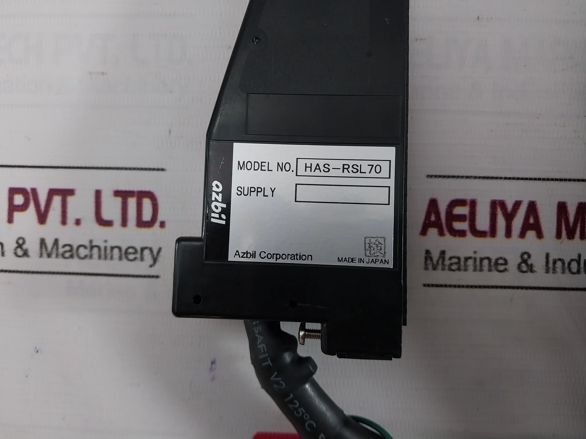 Azbil Hd-ham100-5 I/O Module System With Cabling Set 24V 0.48A Has-rsl60 - Image 13