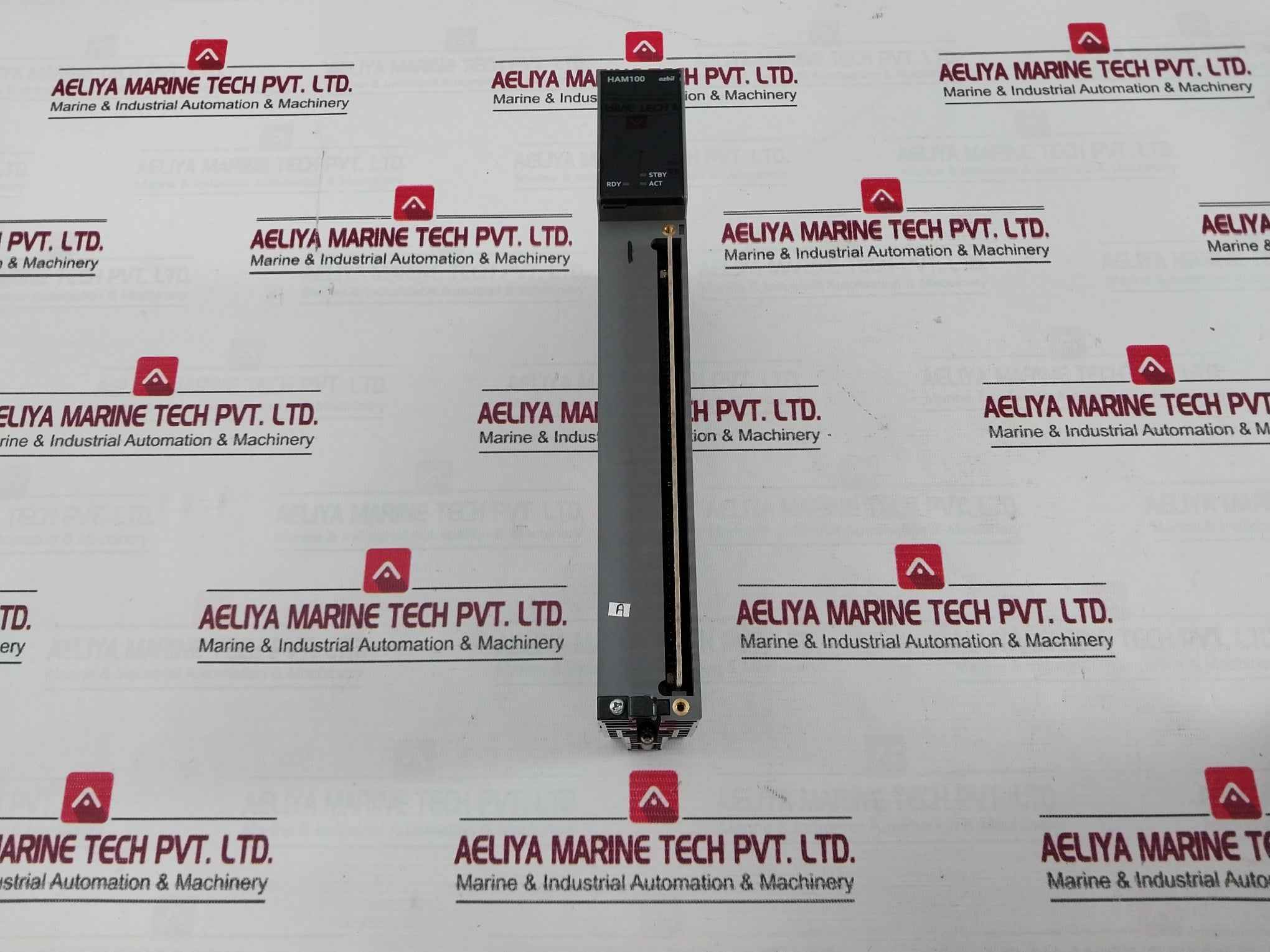 Azbil Hd-ham100-5 I/O Module System With Cabling Set 24V 0.48A Has-rsl60 - Image 2