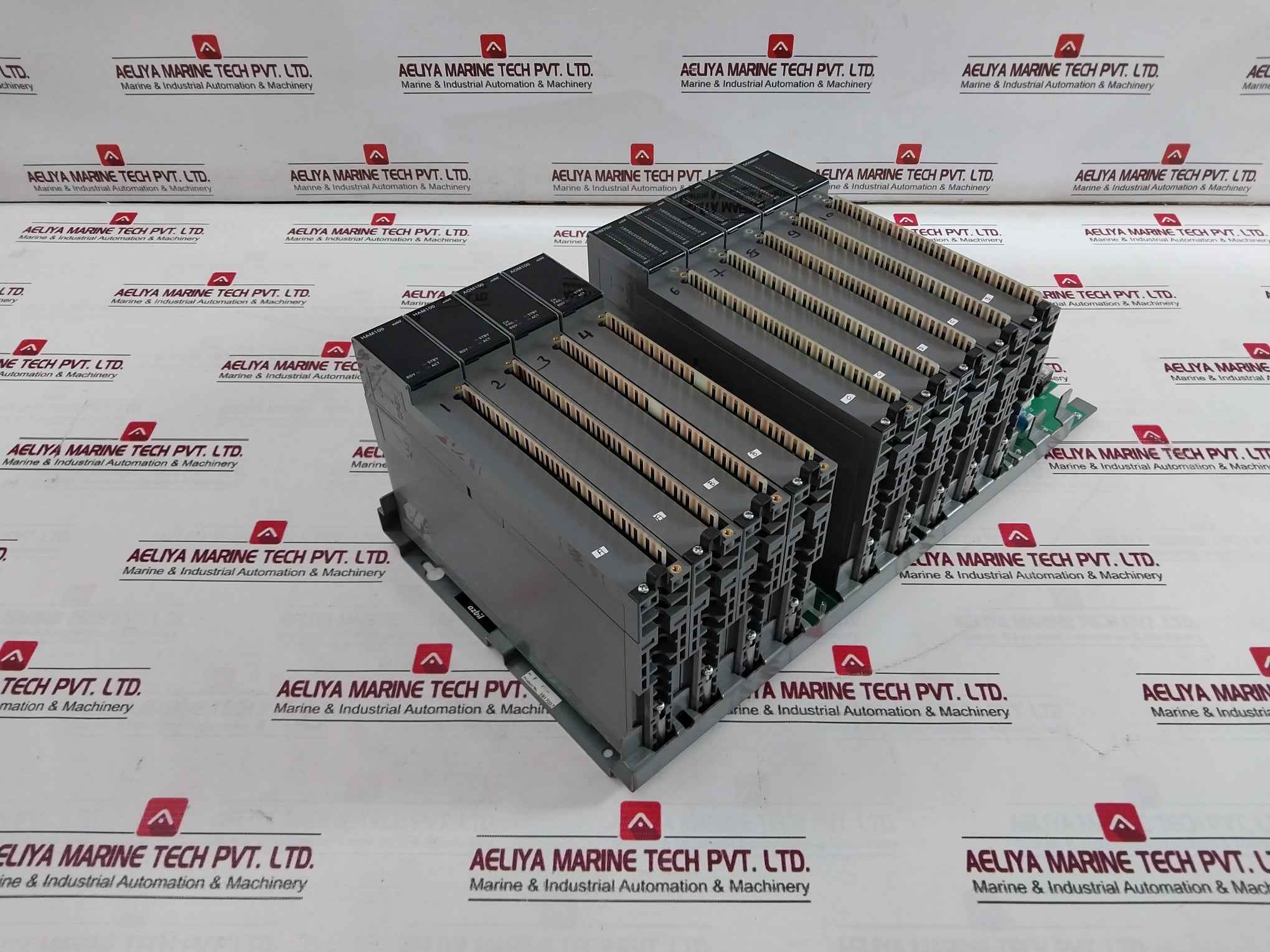 Azbil Hd-ham100-5 I/O Module System With Cabling Set 24V 0.48A Has-rsl60 - Image 6