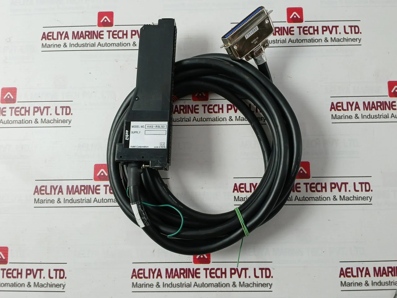 Azbil Hd-ham100-5 I/O Module System With Cabling Set Has-rsl45 24V 0.48A - Image 11