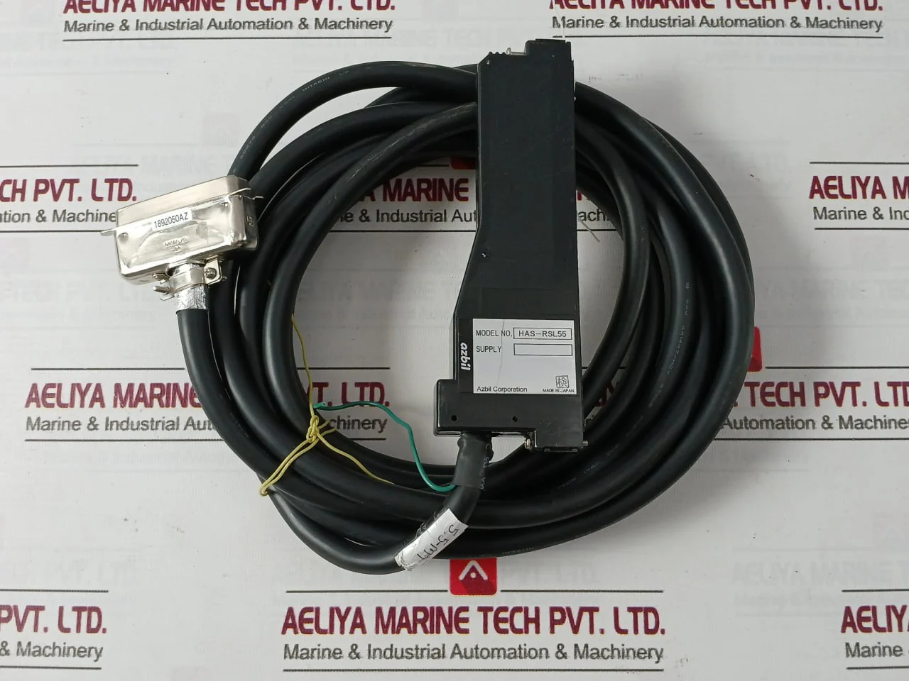 Azbil Hd-ham100-5 I/O Module System With Cabling Set Has-rsl45 24V 0.48A - Image 12