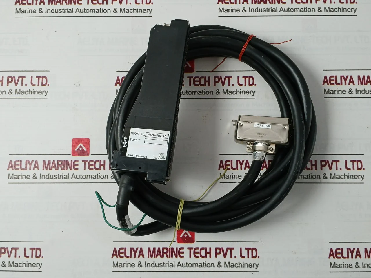 Azbil Hd-ham100-5 I/O Module System With Cabling Set Has-rsl45 24V 0.48A - Image 13