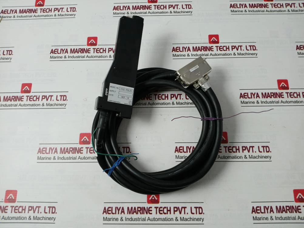 Azbil Hd-ham100-5 I/O Module System With Cabling Set Has-rsl45 24V 0.48A - Image 3
