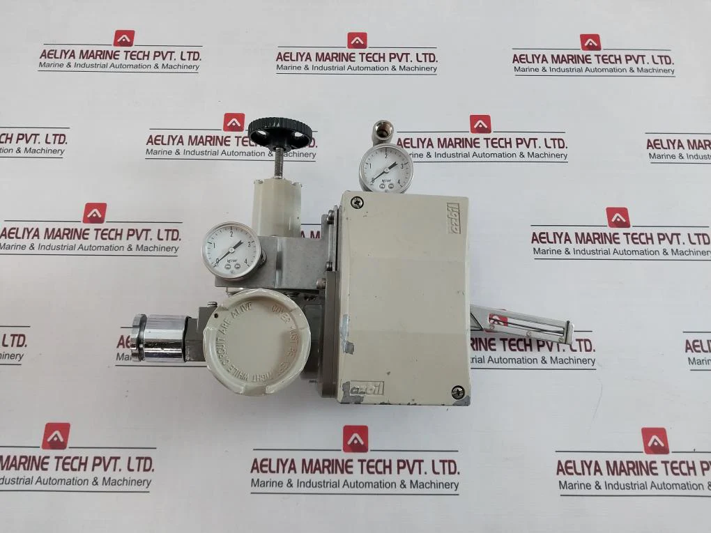 Azbil Hep 17-12Blry6Rgsd-d1-x Valve Positioner 4–20 Madc - Image 3