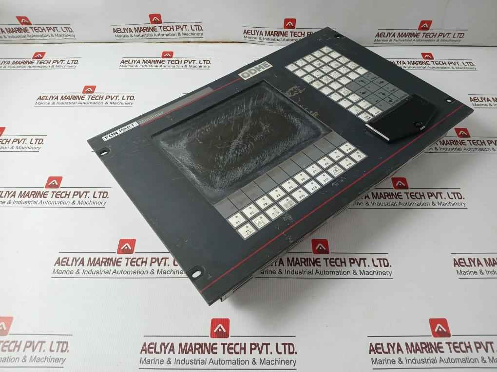 B&R 5D5500.31 Miniliner Hmi Operator Display Panel Odme Rev.E5 (Not Working) - Image 2