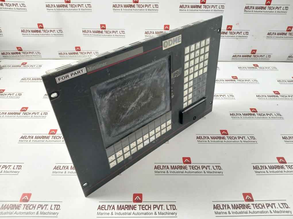 B&R 5D5500.31 Miniliner Hmi Operator Display Panel Odme Rev.E5 (Not Working) - Image 4