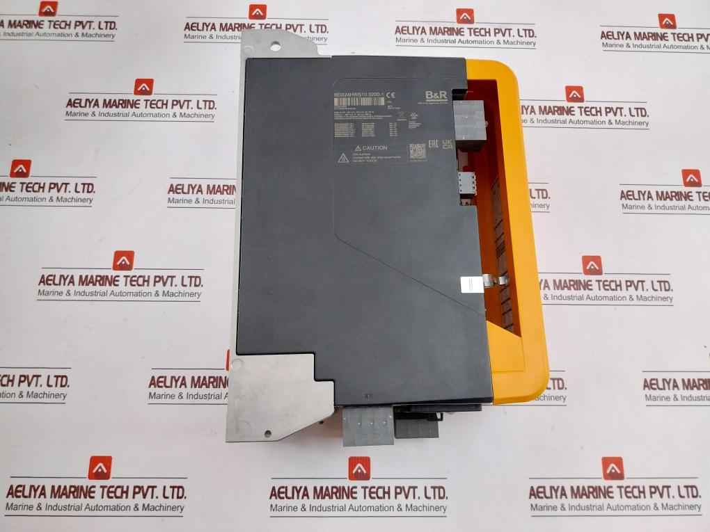 B&R 8Ei024Hws10.0200-1 Servo Drive Faa80168629 Ip20 Rev.C0 0-480Vac - Image 4