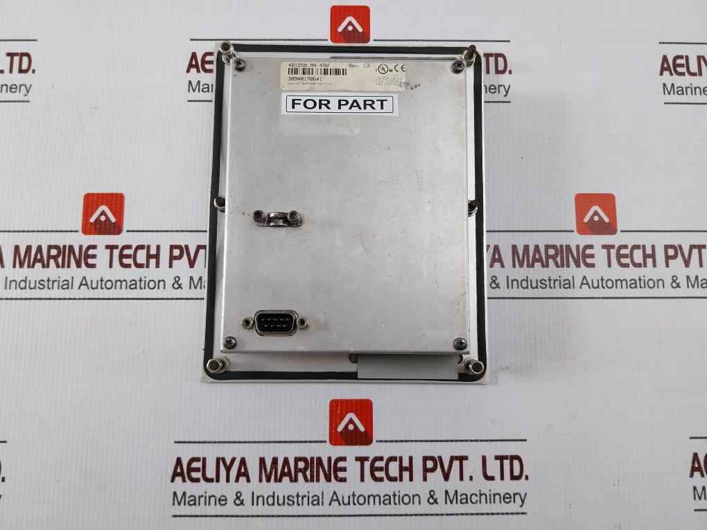 B&r 4b1250.00-490 Panelware Compact Hmi Numeric Keypad Rev-c0 (not Working) - Image 4