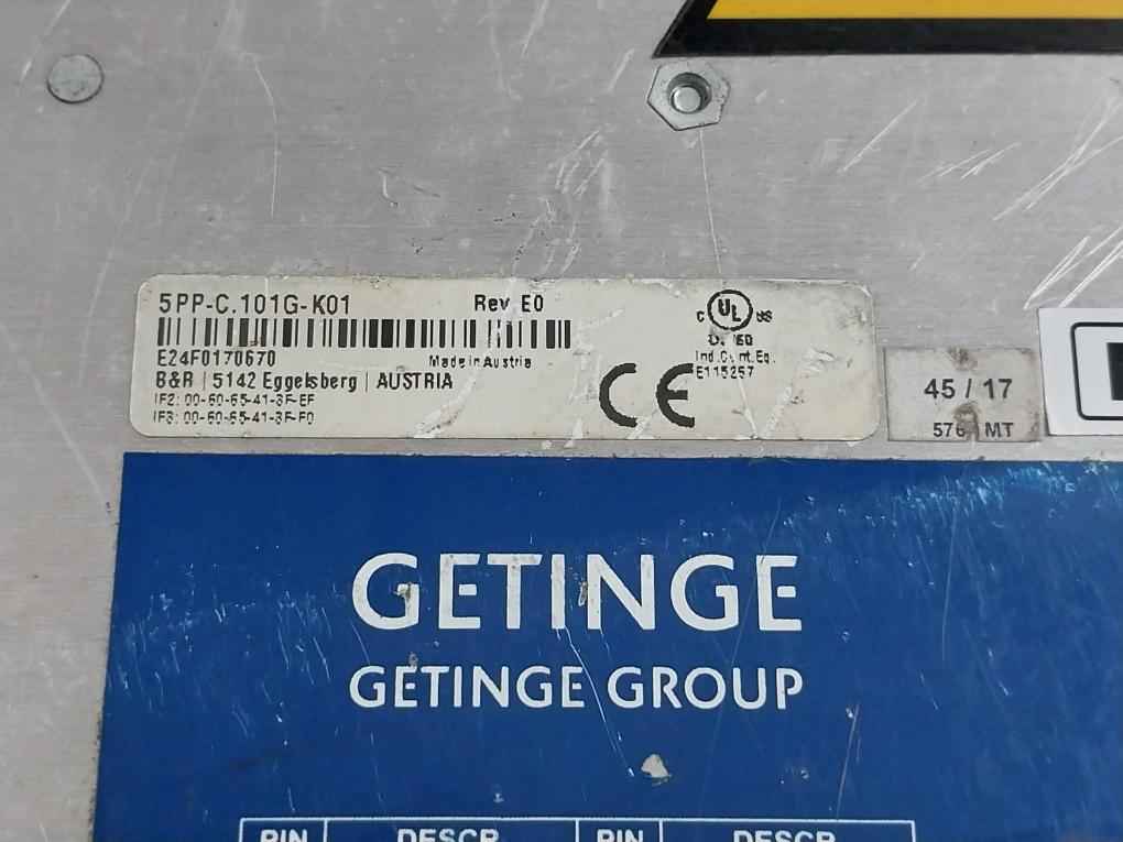 B&R 5Pp-c.101G-k01 Hmi Display Unit Rev E0 (Not Working) - Image 7