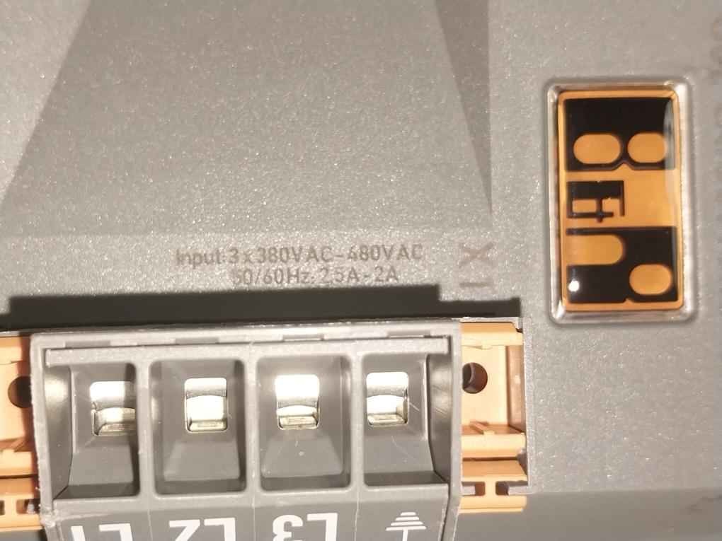 B&r 80ps080x3.10-01 Power Supply Module Rev I3 A7a90207824 - Image 8