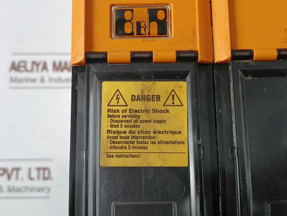 B&R 8Bvi0880Hws0.004-1 Acopos Multi Inverter Module 0-88A Sccr65Ka Rev.L0 - Image 3