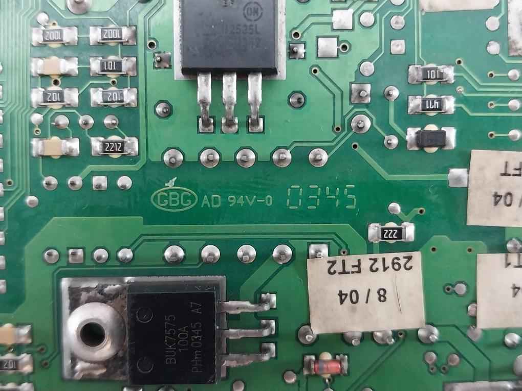 B&R Automation 7Cp430.60-1 Industrial Control Unit 24 Vdc - Image 8