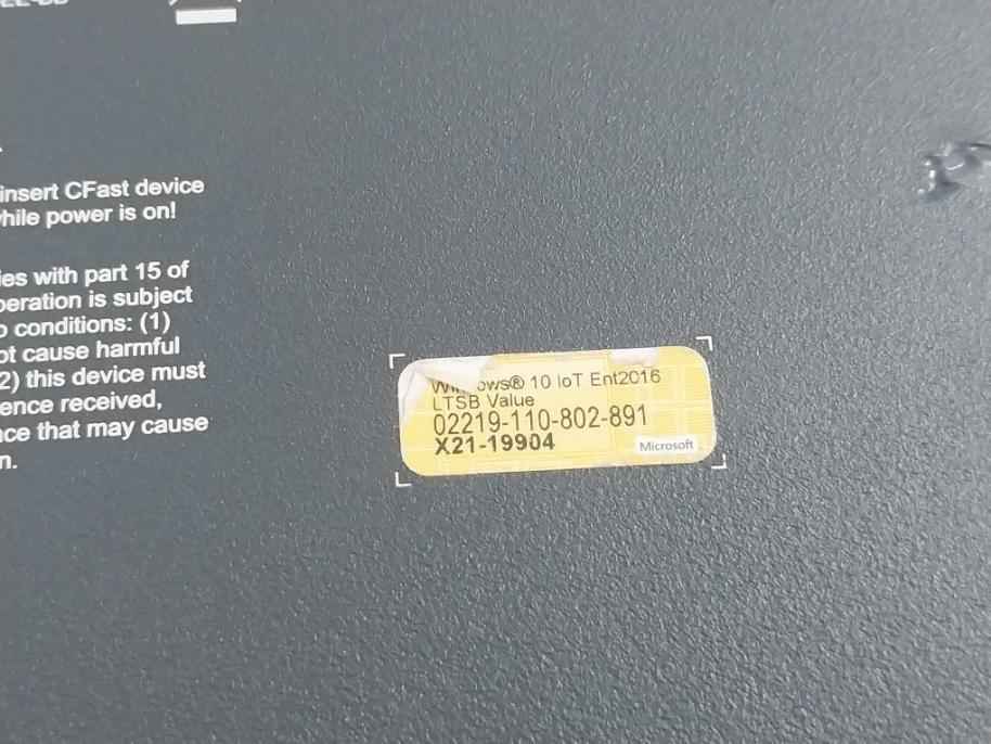 B&R Automation Pc 3100 24 Vdc 5S2Db0671000N7-002 - Image 10