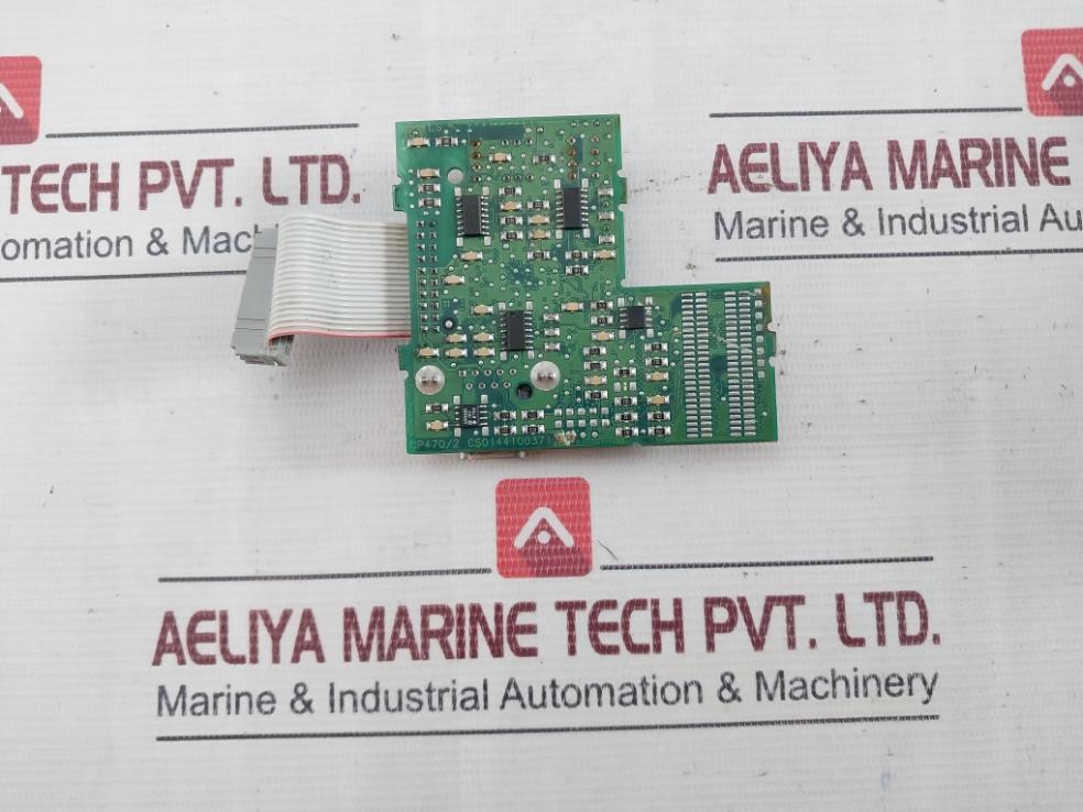 B&R Cp470/2 Printed Circuit Board 94V-0 Cs0144100371 - Image 6