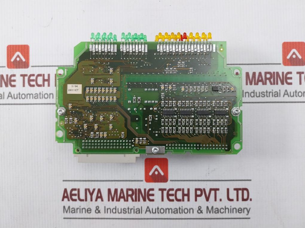 B&R Dm32A-l/3 Printed Circuit Board Fa89946 - Image 2