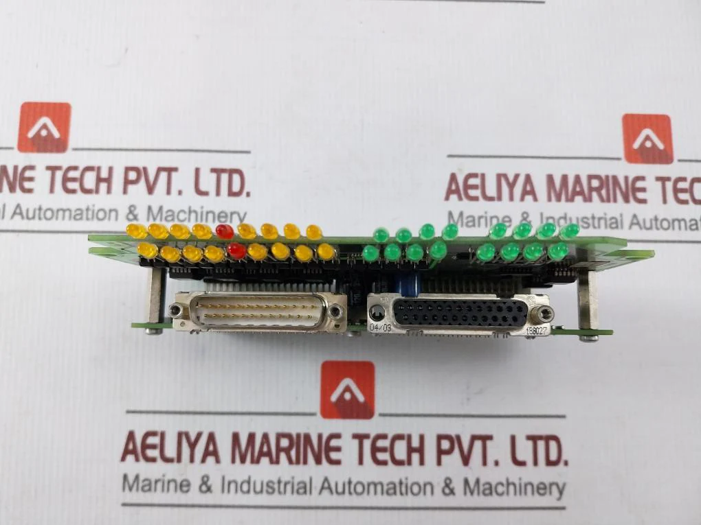 B&R Dm32A-l/3 Printed Circuit Board Fa89946 - Image 3