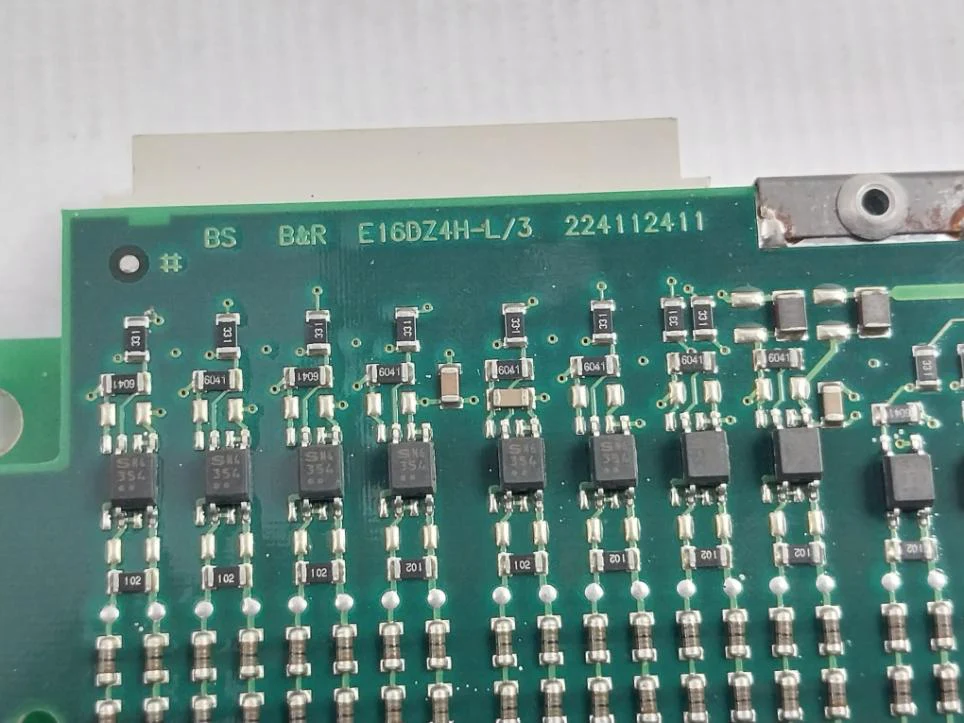 B&R E16Dz4H-l/3 Plc Board 224112411 - Image 4