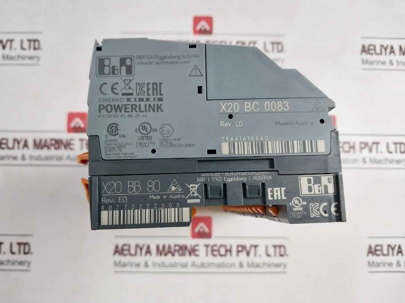 B&r X20 Bc 0083 Powerlink Bus Controller X20ps9400 X20at6402 X20dof322 - Image 6