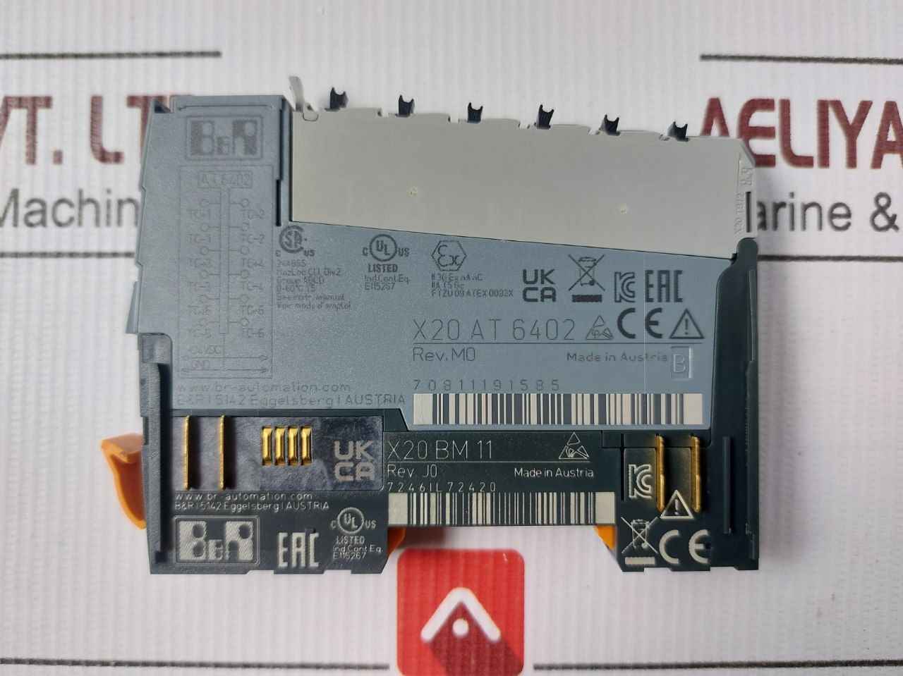 B&r X20 Bc 0083 Powerlink Bus Controller X20ps9400 X20at6402 X20dof322 - Image 8