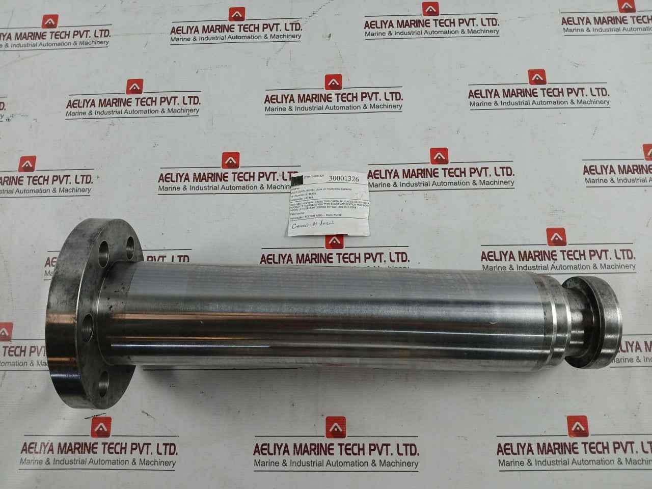 B186406 Piston Rod Mud Pump 30001326 - Image 6
