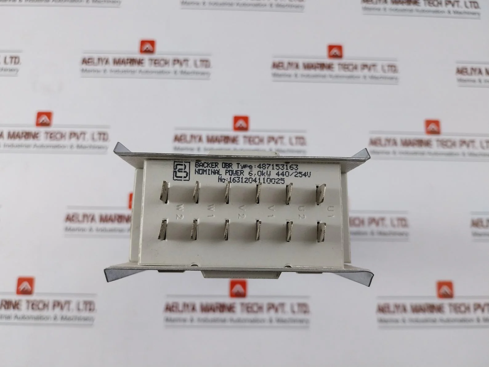 Backer Obr 487153163 Heating Element For Laundry Drier 6,0Kw 440/254V - Image 8