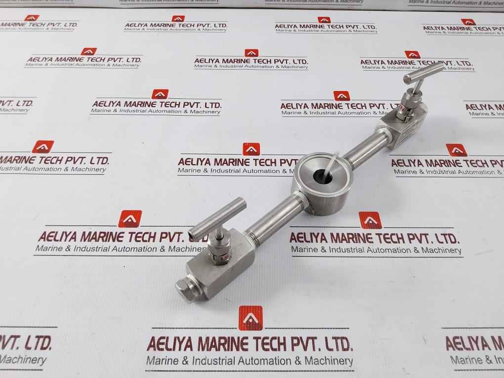 Badotherm Bdt0050540 Flush Ring W/ Needle Valves Assy Moc-ss316L - Image 4