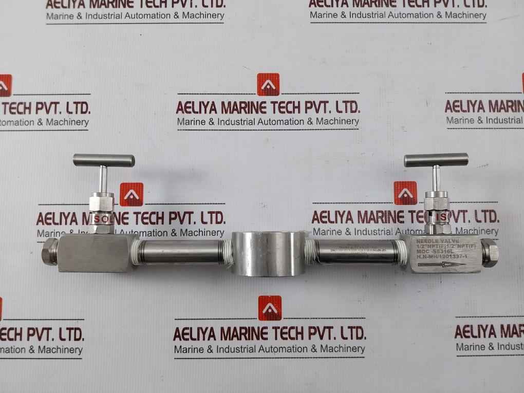 Badotherm Bdt0050540 Flush Ring W/ Needle Valves Assy Moc-ss316L - Image 6