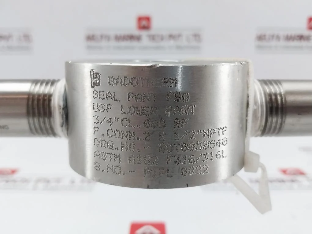 Badotherm Bdtv911 Flush Ring W/ Needle Valve Assy 6000 Psi - Image 5