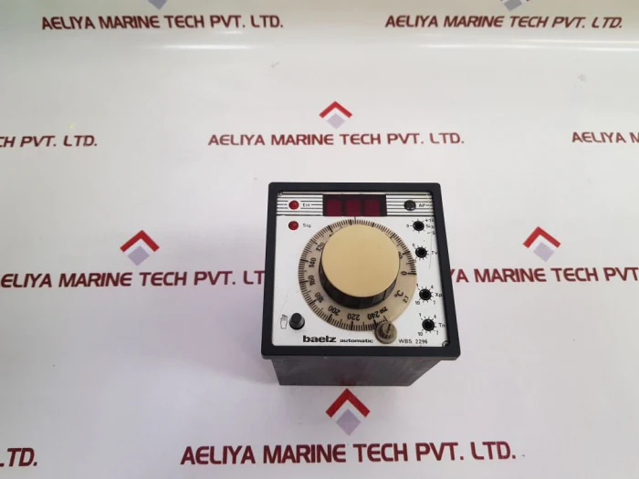 Baelz Wbs 2296 Temperature Controller 0/4-20Ma - Image 2