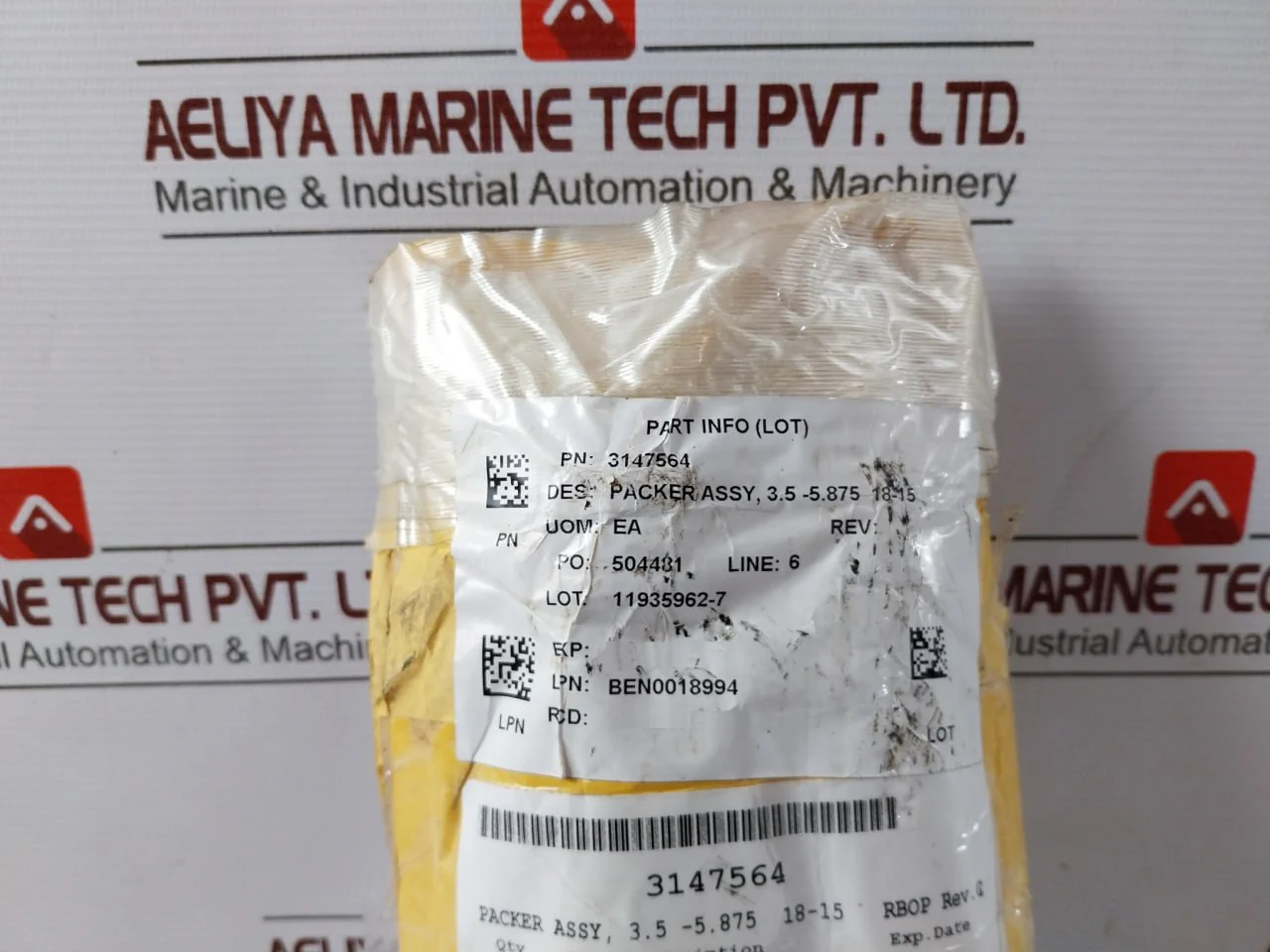 Baker Hughes 3147552 Hvr Packer 3.5-5.875 18-15M Hnbr 80A Hydril Ge Rev B - Image 16