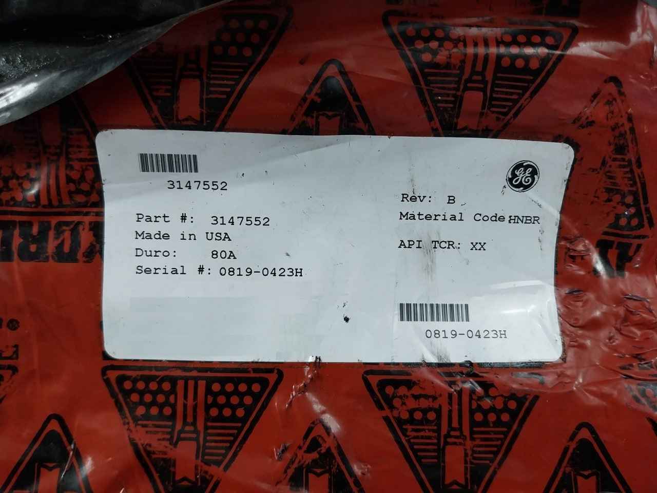 Baker Hughes 3147564 Packer Assembly 3.5-5.875 18-15M Rbop Rev B Duro 80A - Image 20
