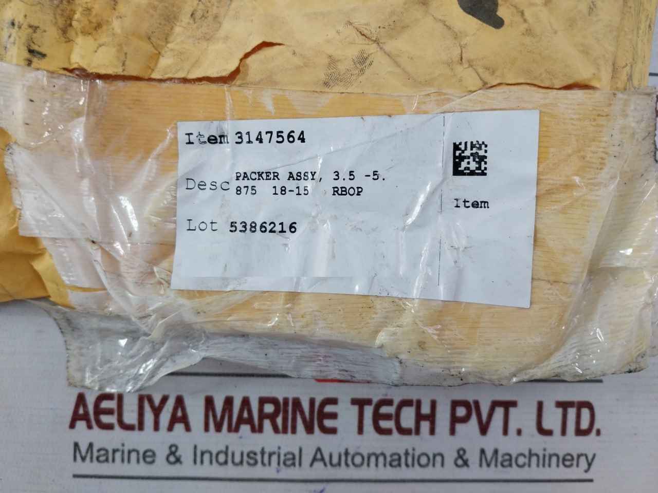 Baker Hughes 3147564 Packer Assembly 3.5-5.875 18-15M Rbop Rev B Duro 80A - Image 21