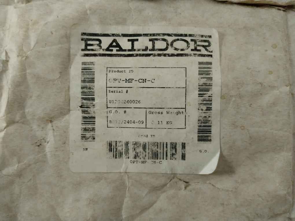 Baldor Opt-mf-cn-c Connector Kit A2-70 B2L 24Lh X17 Ispc16 - Image 10