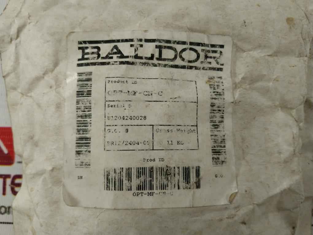 Baldor Opt-mf-cn-c Connector Kit A2-70 B2L 24Lh X17 Ispc16 - Image 11