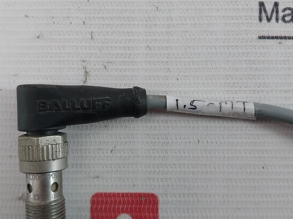 Balluff Bcc0352 Sensor Cable 1645De Bes00Ef 1728Hu 1.5M - Image 5