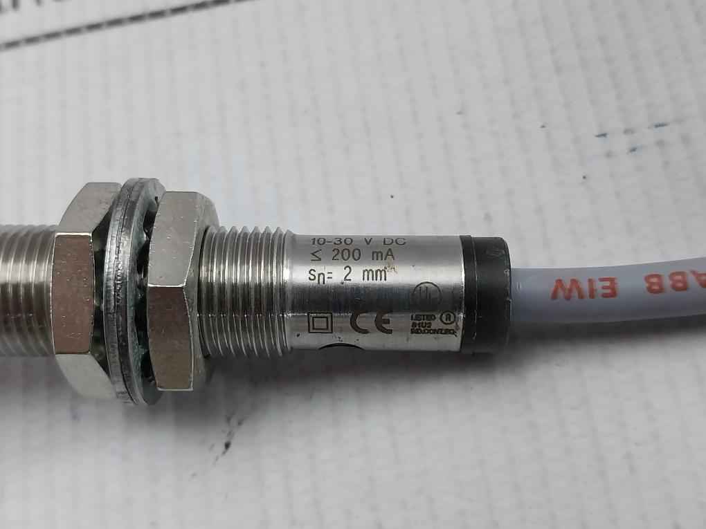 Balluff Bes 516-325-bo-c Inductive Proximity Sensor With 3M Cable 10–30V Dc - Image 9