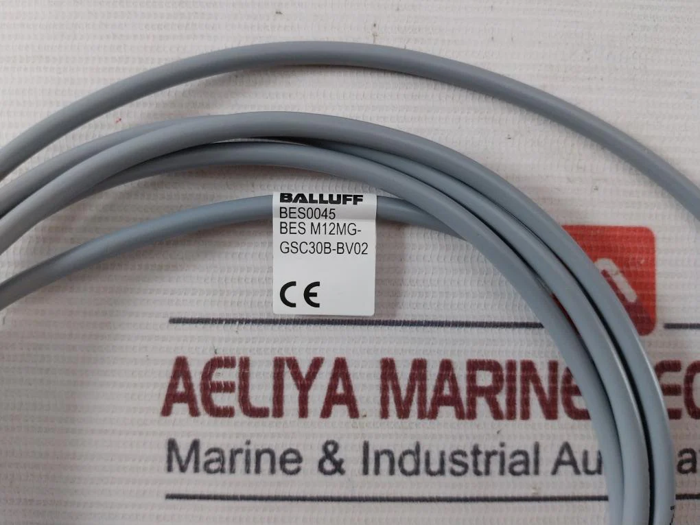 Balluff Bes M12Mg-gsc30B-bv02 Inductive Sensor With Cable E242293 Bes0045 100Ma - Image 10