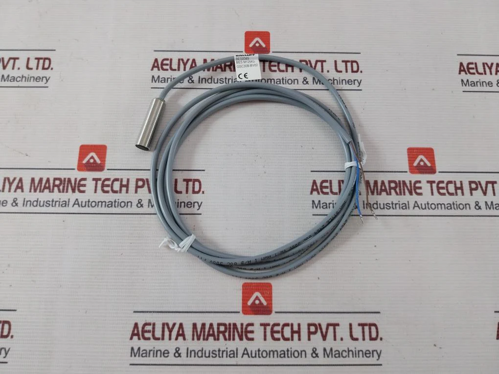 Balluff Bes M12Mg-gsc30B-bv02 Inductive Sensor With Cable E242293 Bes0045 100Ma - Image 3