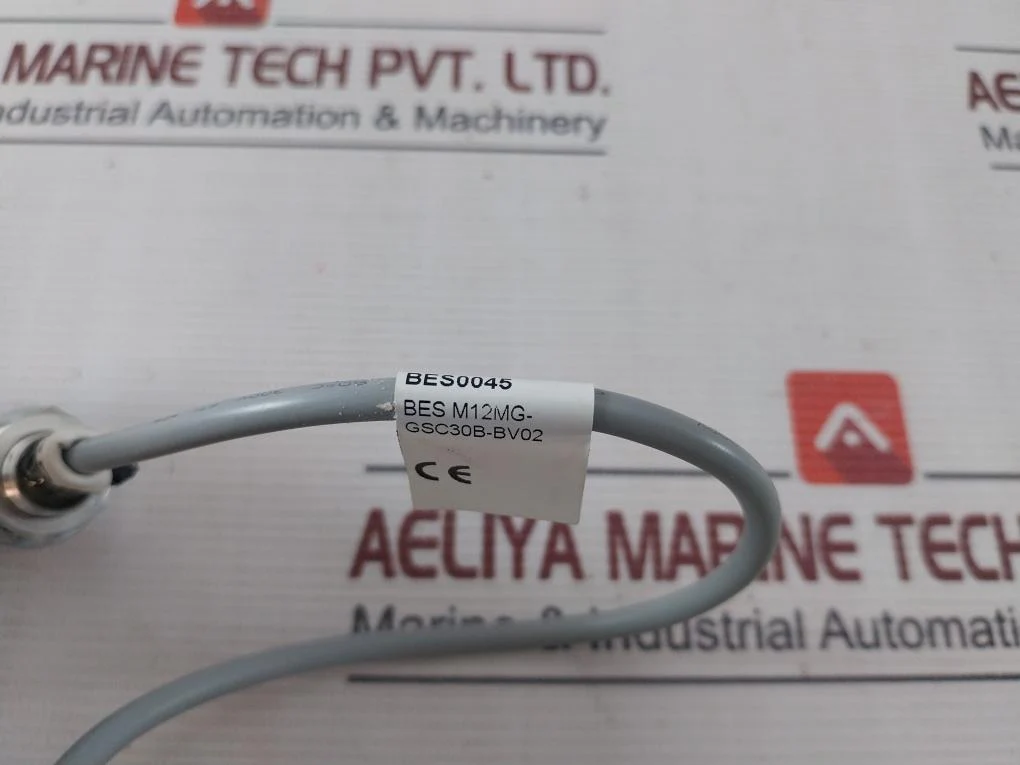 Balluff Bes M12Mg-gsc30B-bv02 Inductive Sensor With Cable E323326 Bes0045 300V - Image 6