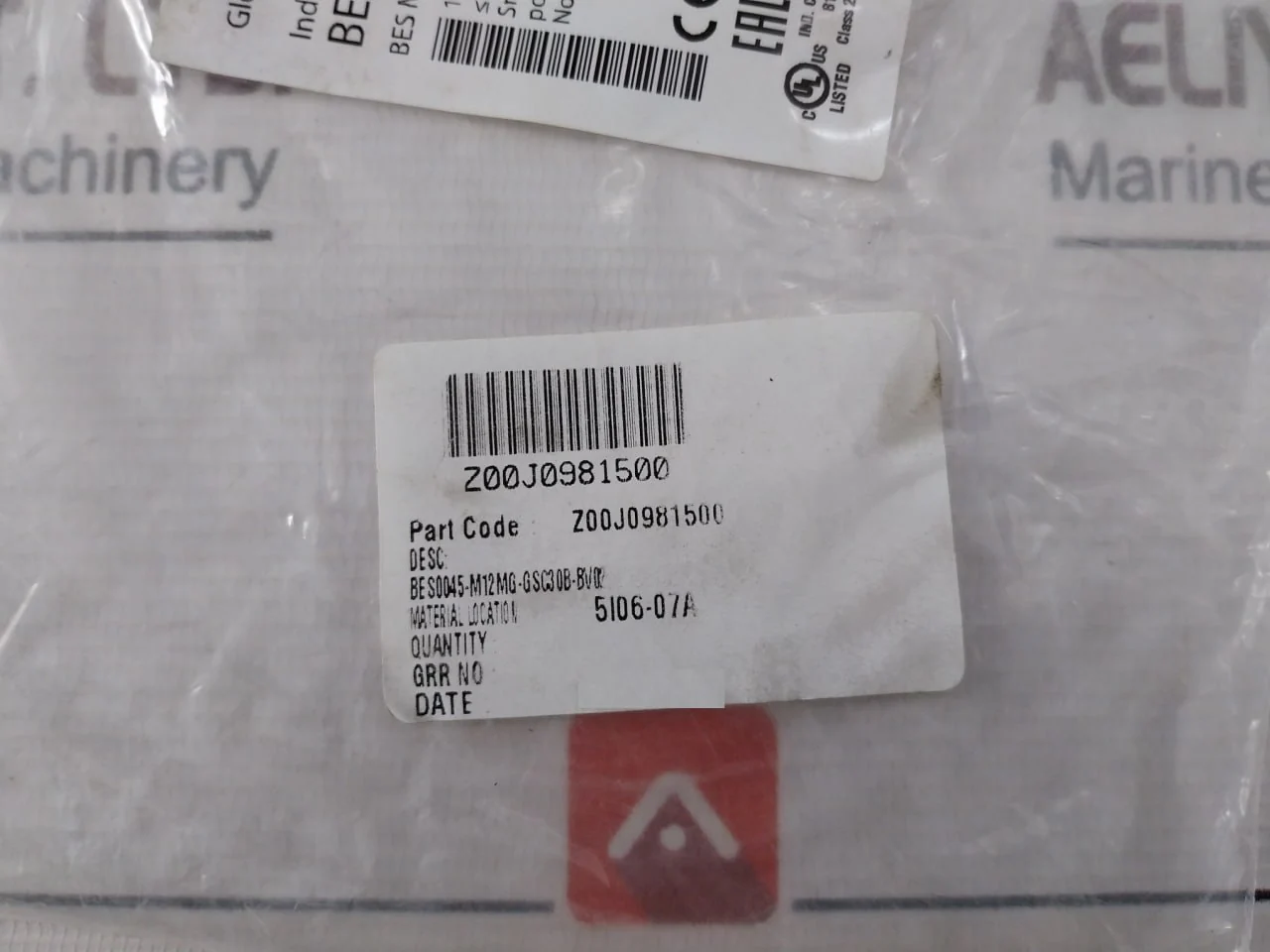 Balluff Bes0045 Inductive Sensor Bes M12Mg-gsc30B-bv02 10V-36V Dc 100 Ma - Image 13