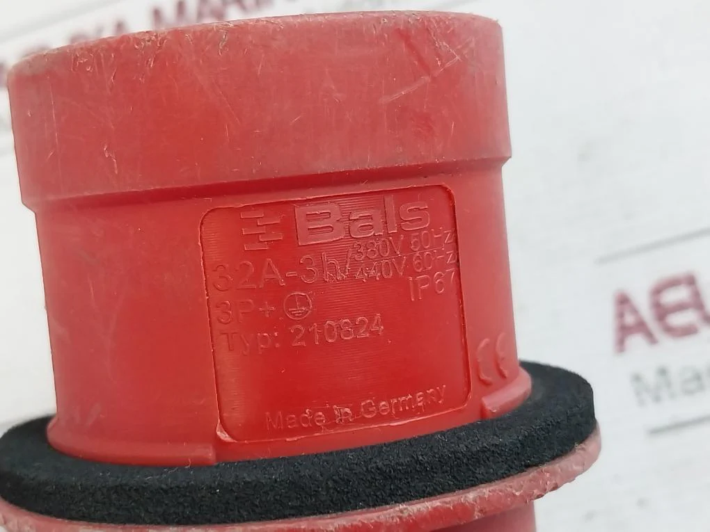 Bals 210824 Plug For Refeer Container Ip67 32A 3H - Image 6