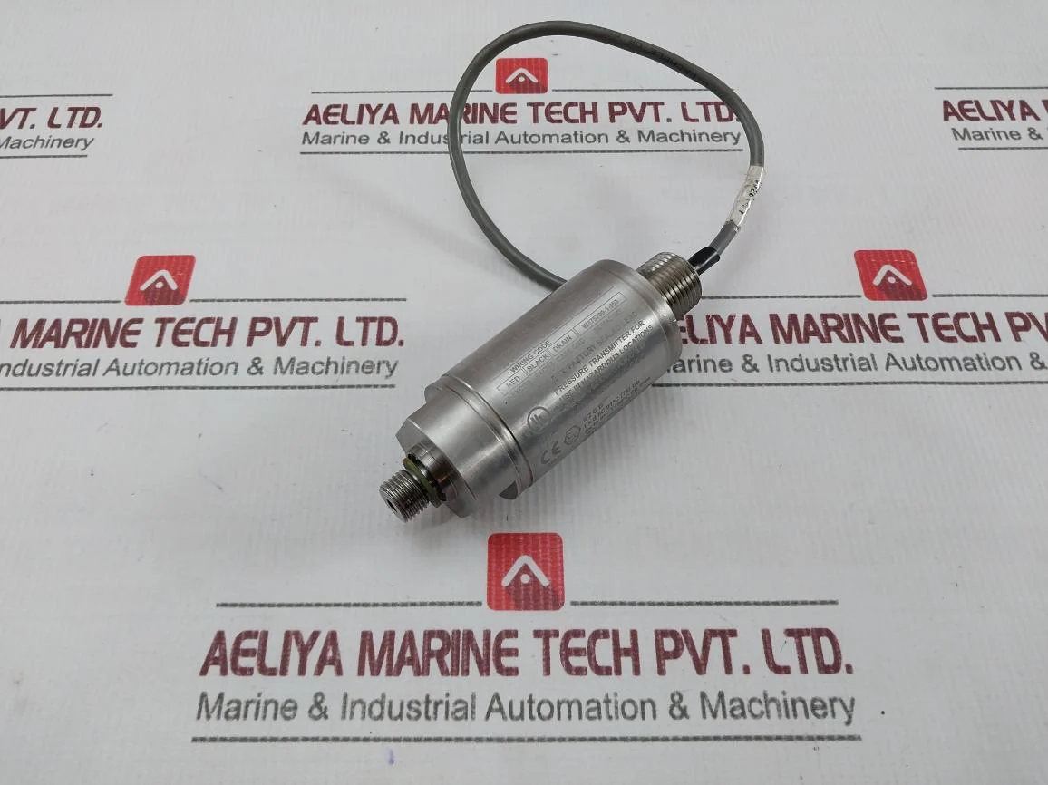 Barksdale 425X-07-a-q19 Pressure Transducer 11-30 Vdc 4-20 Ma 30 Bar - Image 3