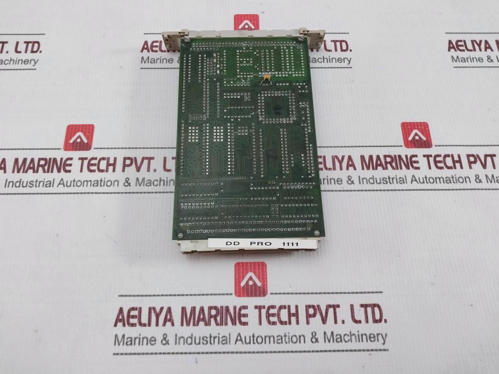 Barmag Electronic Ed342C Printed Circuit Board Ed407A Used - Image 2