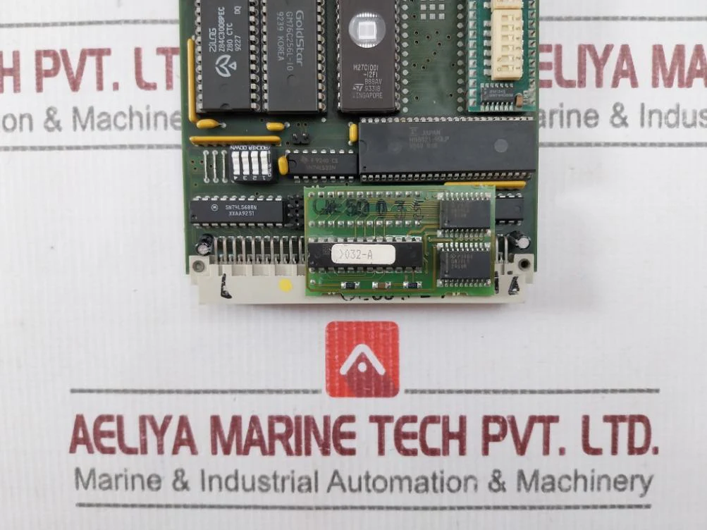 Barmag Electronic Ed342C Printed Circuit Board. - Image 4