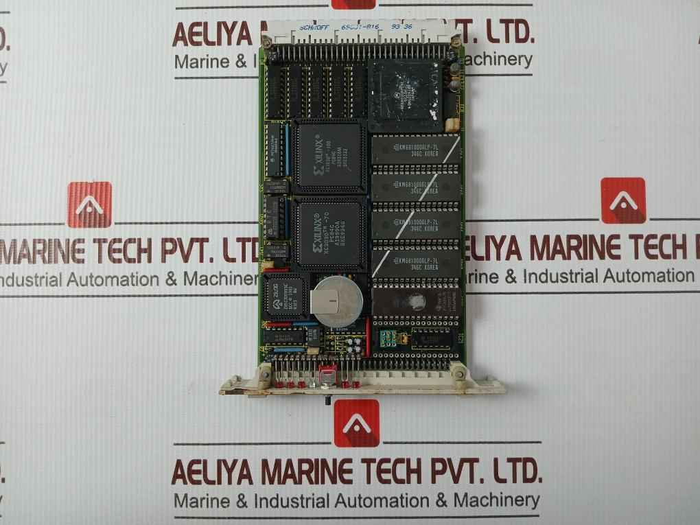 Barmag Electronic El-274A Printed Circuit Board 94V-0 - Image 3