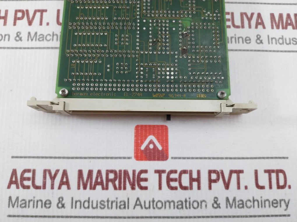 Barmag Electronic El-274a Printed Circuit Board Hc-El274 001 - Image 4